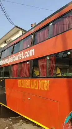 Mansoori tour and travels Bus-Side Image