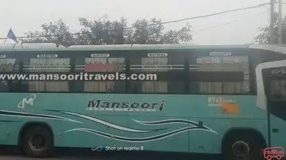 Mansoori tour and travels Bus-Side Image