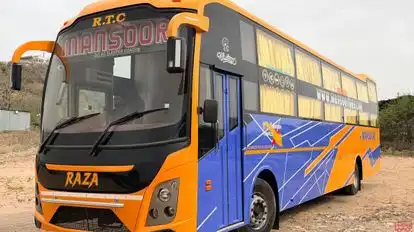 Mansoori tour and travels Bus-Side Image