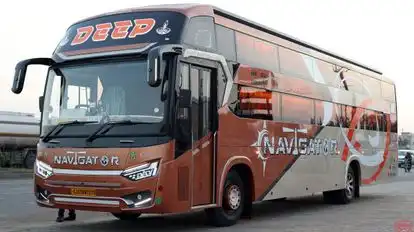 New Deep Travels Bus-Front Image