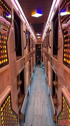 New Deep Travels Bus-Seats layout Image