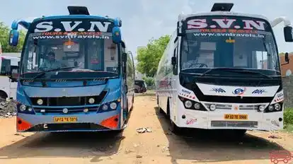 SVN TOURS & TRAVELS Bus-Front Image