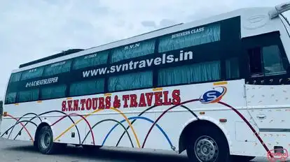 SVN TOURS & TRAVELS Bus-Side Image