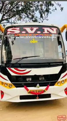 SVN TOURS & TRAVELS Bus-Front Image