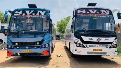 SVN TOURS & TRAVELS Bus-Front Image