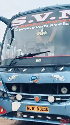 SVN TOURS & TRAVELS Bus-Front Image