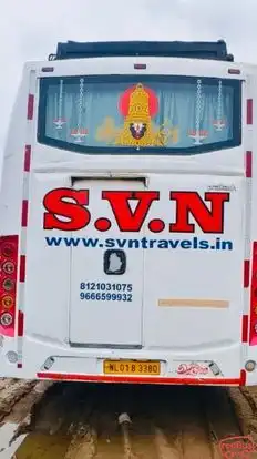 SVN TOURS & TRAVELS Bus-Front Image