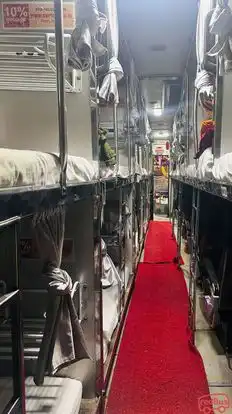 Sai Ganesh Travels Bus-Seats layout Image