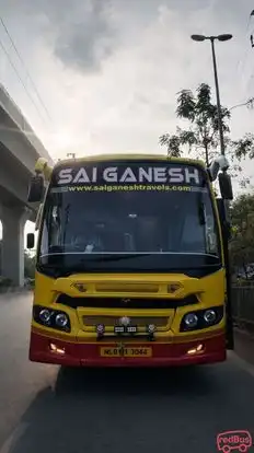 Sai Ganesh Travels Bus-Front Image
