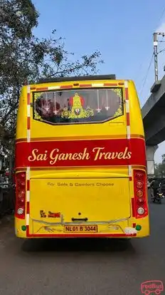 Sai Ganesh Travels Bus-Front Image