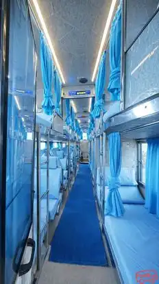Sai Ganesh Travels Bus-Seats layout Image