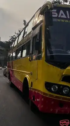 SVN TOURS & TRAVELS Bus-Side Image