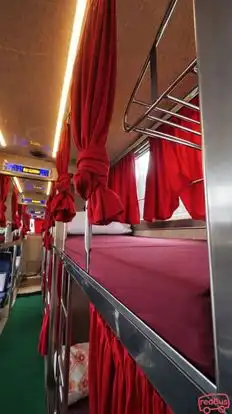 Sai Ganesh Travels Bus-Seats Image