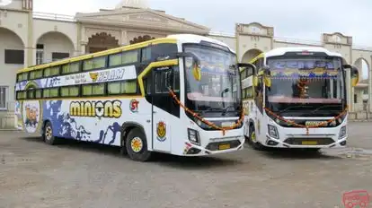 Shyam travels ahmedabad Bus-Front Image