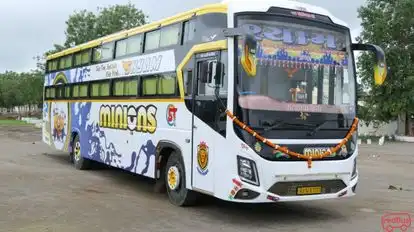 Shyam travels ahmedabad Bus-Front Image