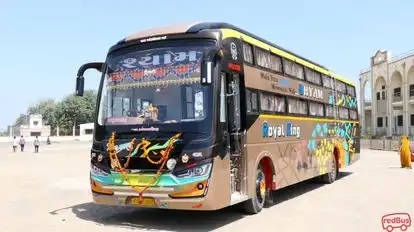 Shyam Travels Bus-Side Image