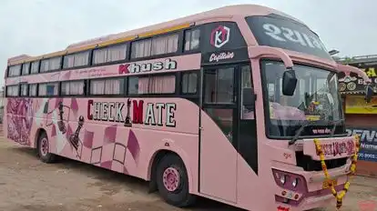 Shyam Travels Bus-Side Image