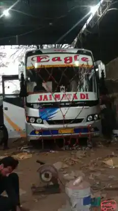 Jay Gurudev Travels Bus-Front Image