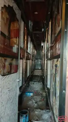 Jay Gurudev Travels Bus-Seats layout Image