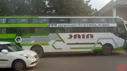 Jay Gurudev Travels Bus-Side Image