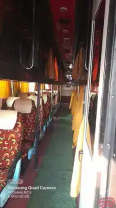 Jay Gurudev Travels Bus-Seats Image