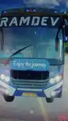 Jay Gurudev Travels Bus-Front Image