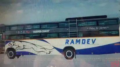 Jay Gurudev Travels Bus-Side Image