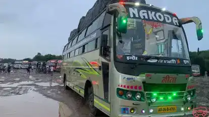 Nakoda Holiday Makers India Pvt Ltd. Bus-Front Image