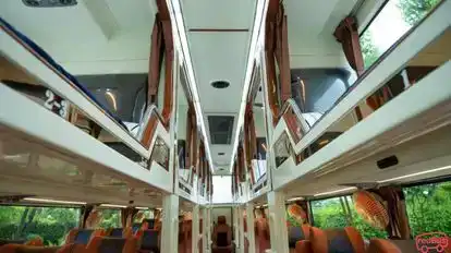 BROTHERS TRAVEL Bus-Seats layout Image