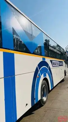 Maya Travels  Bus-Side Image