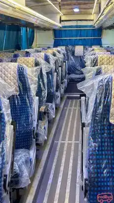 Bhati Travels Bus-Seats layout Image