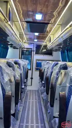Bhati Travels Bus-Seats layout Image