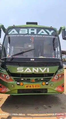 Abhay Tours and Travels Bus-Front Image