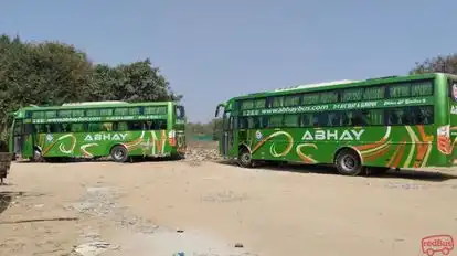 Abhay Tours and Travels Bus-Side Image