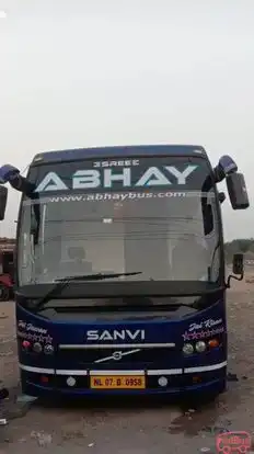 Abhay Tours and Travels Bus-Front Image