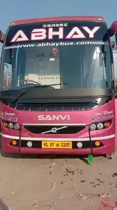 Abhay Tours and Travels Bus-Front Image