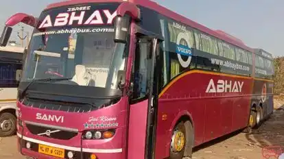 Abhay Tours and Travels Bus-Front Image