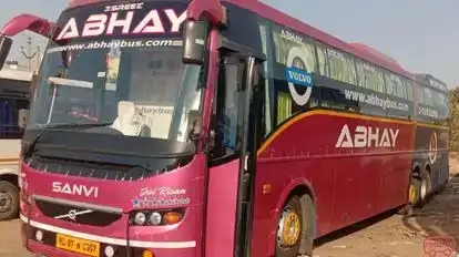 Abhay Tours and Travels Bus-Side Image