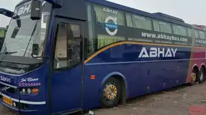 Abhay Tours and Travels Bus-Side Image