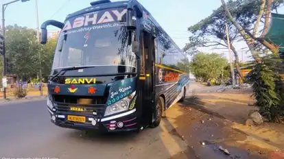 Abhay Tours and Travels Bus-Front Image