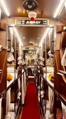 Abhay Tours and Travels Bus-Seats layout Image