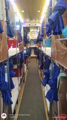 Abhay Tours and Travels Bus-Seats layout Image