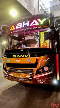 Abhay Tours and Travels Bus-Side Image