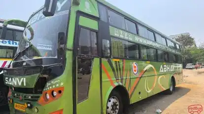 Abhay Tours and Travels Bus-Side Image