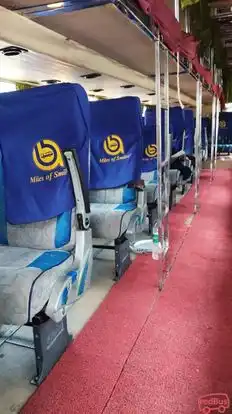 Abhay Tours and Travels Bus-Seats Image