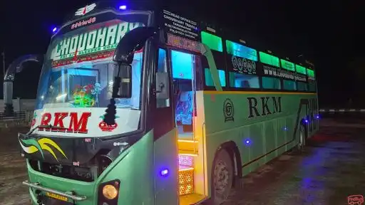 Choudhary Travels Bus-Front Image