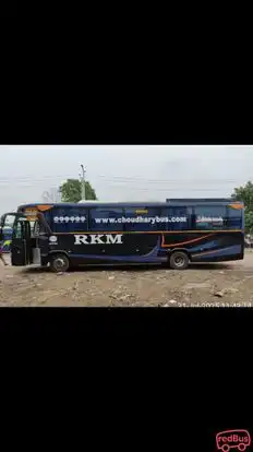 Choudhary Travels Bus-Seats layout Image