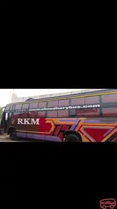 Choudhary Travels Bus-Side Image