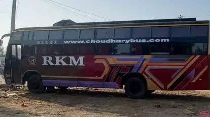 Choudhary Travels Bus-Side Image