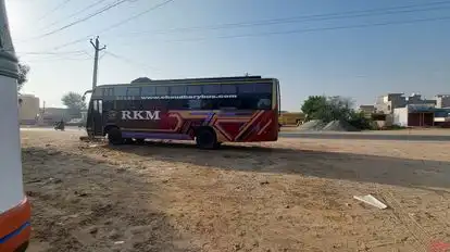 Choudhary Travels Bus-Side Image